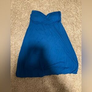 Forever 21 Vibrant Blue Bubble Dress S